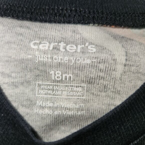 Carter's Kids 4-piece Halloween Dinosaur Pajama Set (2 outfits) - Size 18m - NWT - Picture 4 of 5